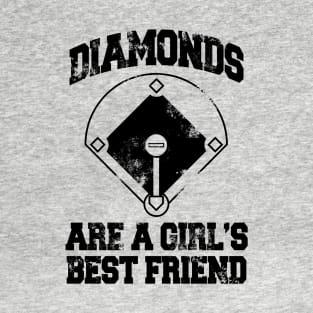 Diamonds Are A Girl's Best friend T-Shirt